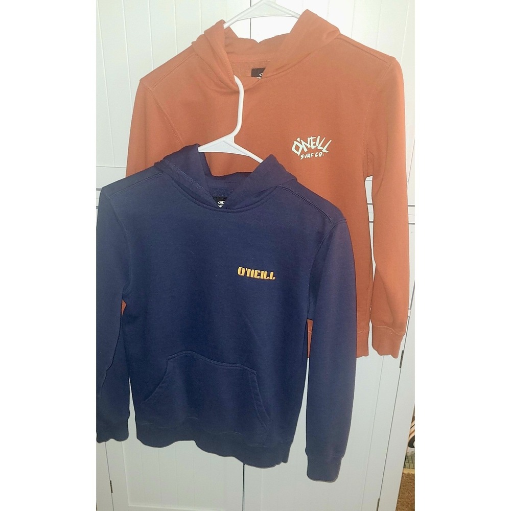 2 boys O'Neill hoodies youth small 8-10 school graphic print